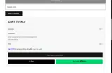 AJ coupon verification screenshot