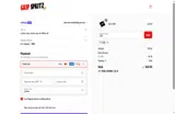 GSD coupon verification screenshot