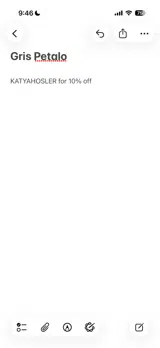 KATYAHOSLER coupon verification screenshot