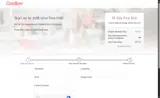 SARAHK9MONTHLY coupon verification screenshot