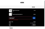 Gronk Fitness coupon verification screenshot