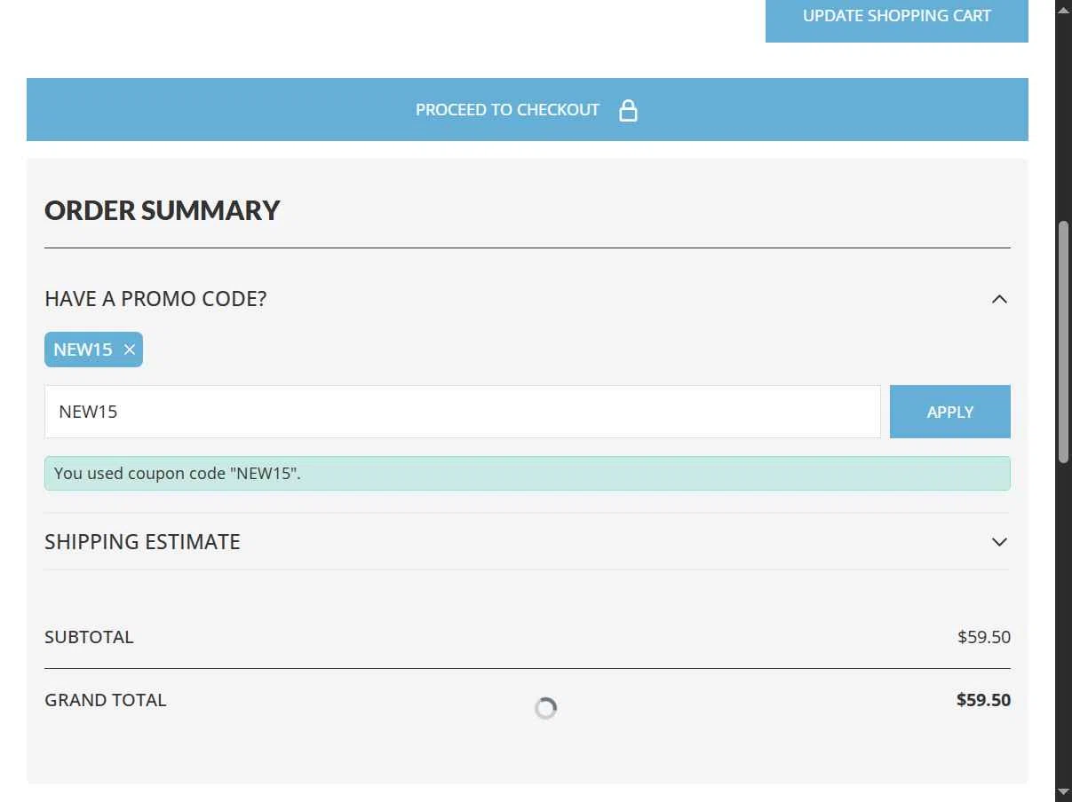 Groomers Pro checkout page showing Groomers Pro promo code box | Screenshot taken by SimplyCodes community member on Dec 10, 2025