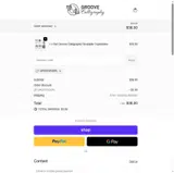 groove50% coupon verification screenshot