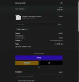 Welcome10 coupon verification screenshot