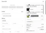 CHECKOUT15 coupon verification screenshot