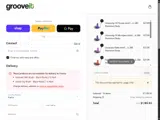 Grooveit coupon verification screenshot