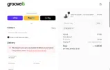 Grooveit coupon verification screenshot