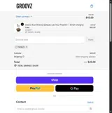 Groovz Audio coupon verification screenshot