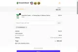 FOODBONUS coupon verification screenshot