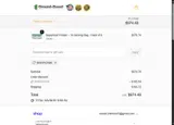 SHOWCASE coupon verification screenshot