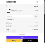 WOMEN20 coupon verification screenshot
