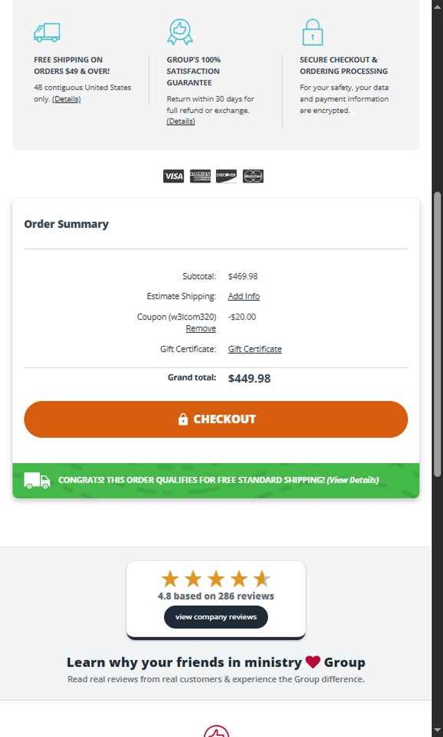 Group checkout page showing Group promo code box | Screenshot taken by SimplyCodes community member on Aug 1, 2025