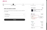 Grover US coupon verification screenshot
