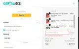Grow Ace coupon verification screenshot