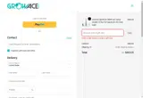 Grow Ace coupon verification screenshot