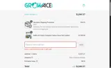 Grow Ace coupon verification screenshot