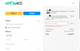 Grow Ace coupon verification screenshot