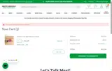 MOSES15 coupon verification screenshot