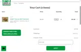 PROV20 coupon verification screenshot