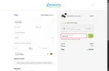 LASTCALL30 coupon verification screenshot
