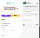 GETGROWING10 coupon verification screenshot