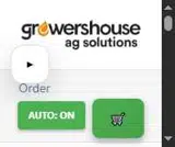 GROWERSHOUSE5 coupon verification screenshot