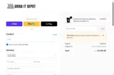 WELCOME5 coupon verification screenshot