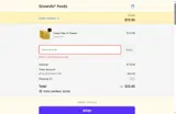 GrownAs* Mac coupon verification screenshot