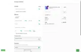 SHOP coupon verification screenshot