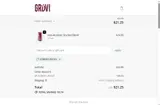 SOBERCURIOUS coupon verification screenshot