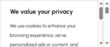 FILTER30 coupon verification screenshot