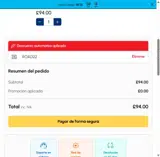 ROAD22 coupon verification screenshot