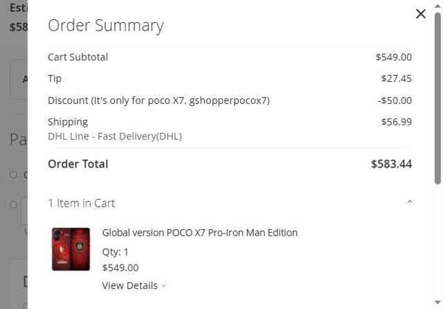 Gshopper checkout page showing Gshopper coupon code box | Screenshot taken by SimplyCodes community member on Sep 1, 2025