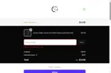 LACALI coupon verification screenshot