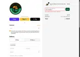 Greensboro Grasshoppers coupon verification screenshot