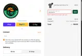 Greensboro Grasshoppers coupon verification screenshot