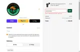 Greensboro Grasshoppers coupon verification screenshot