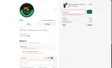 Greensboro Grasshoppers coupon verification screenshot
