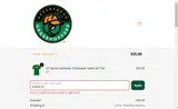 Greensboro Grasshoppers coupon verification screenshot
