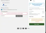 BOSCH10 coupon verification screenshot