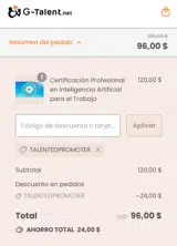 VOC coupon verification screenshot