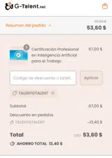 VIRO coupon verification screenshot
