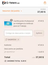 GTSAVE coupon verification screenshot