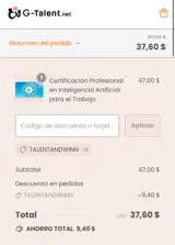 GTSAVE coupon verification screenshot