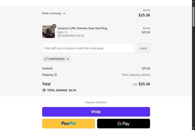 GTHIC checkout page showing GTHIC coupon code box | Screenshot taken by SimplyCodes community member on Sep 13, 2025
