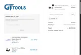GT Tools coupon verification screenshot