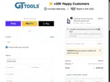 GT Tools coupon verification screenshot