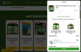 WELCOME10 coupon verification screenshot