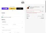 THANKYOU15 coupon verification screenshot