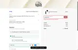 WEEKEND10 coupon verification screenshot